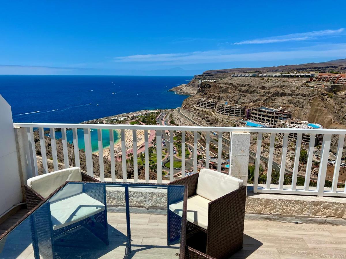 Canarias Sunshine Amadores Apartment Bagian luar foto
