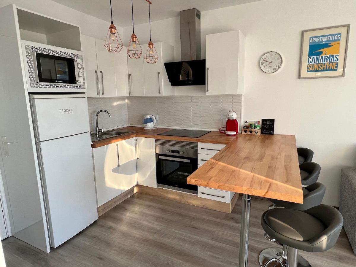 Canarias Sunshine Amadores Apartment Bagian luar foto