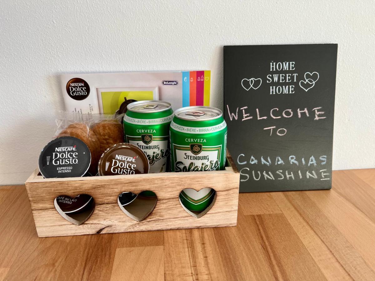 Canarias Sunshine Amadores Apartment Bagian luar foto