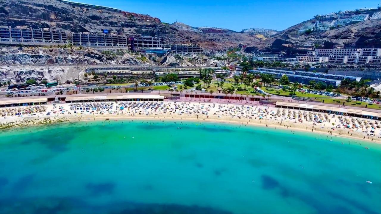 Canarias Sunshine Amadores Apartment Bagian luar foto