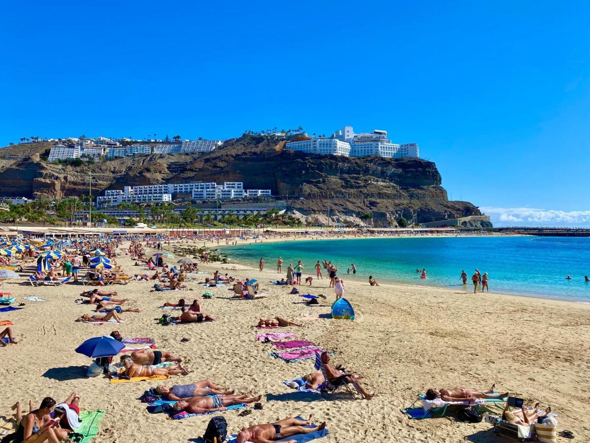 Canarias Sunshine Amadores Apartment Bagian luar foto