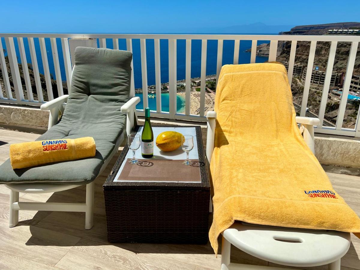 Canarias Sunshine Amadores Apartment Bagian luar foto