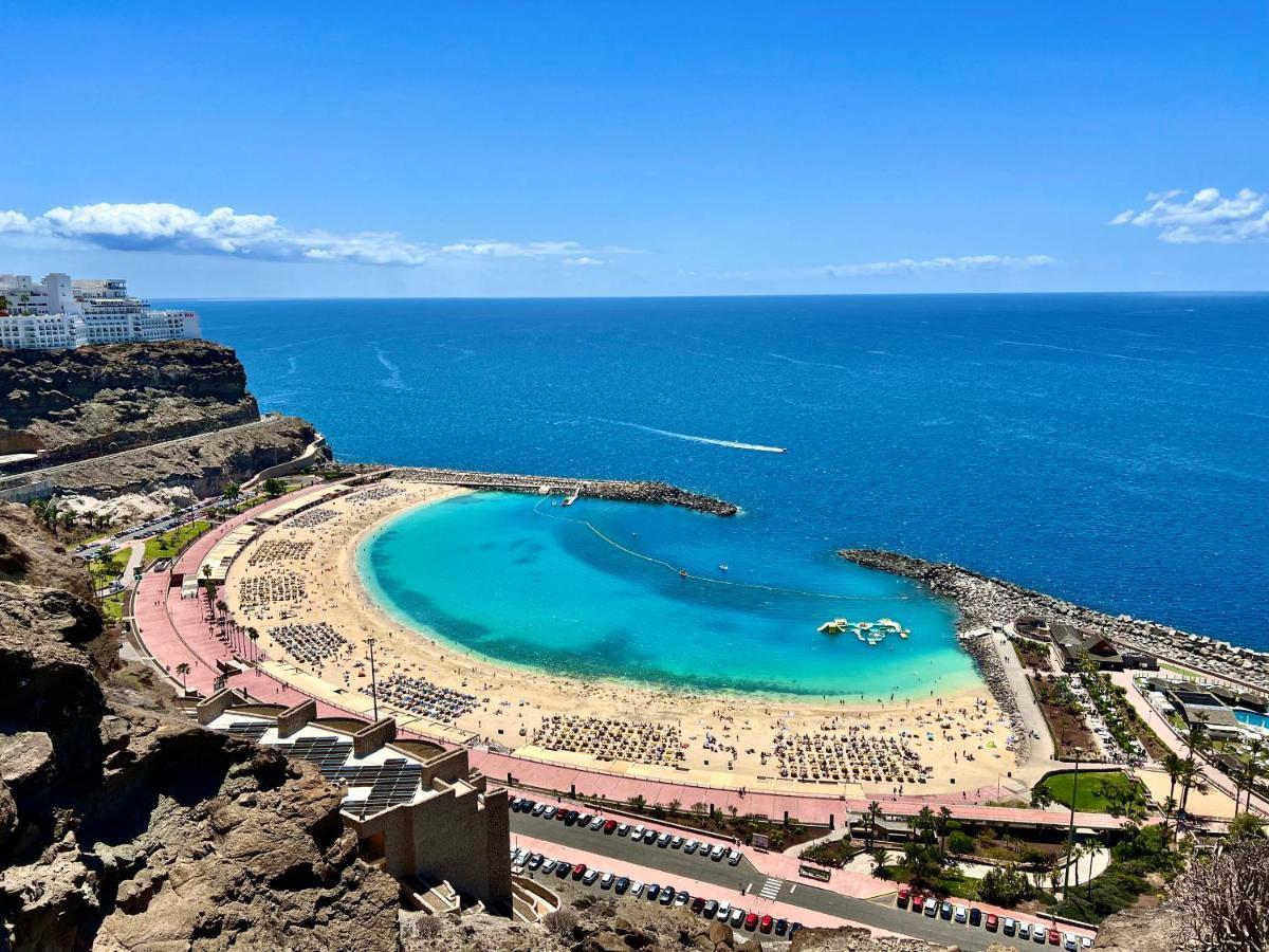 Canarias Sunshine Amadores Apartment Bagian luar foto